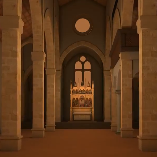 Visualising the Lost Church
